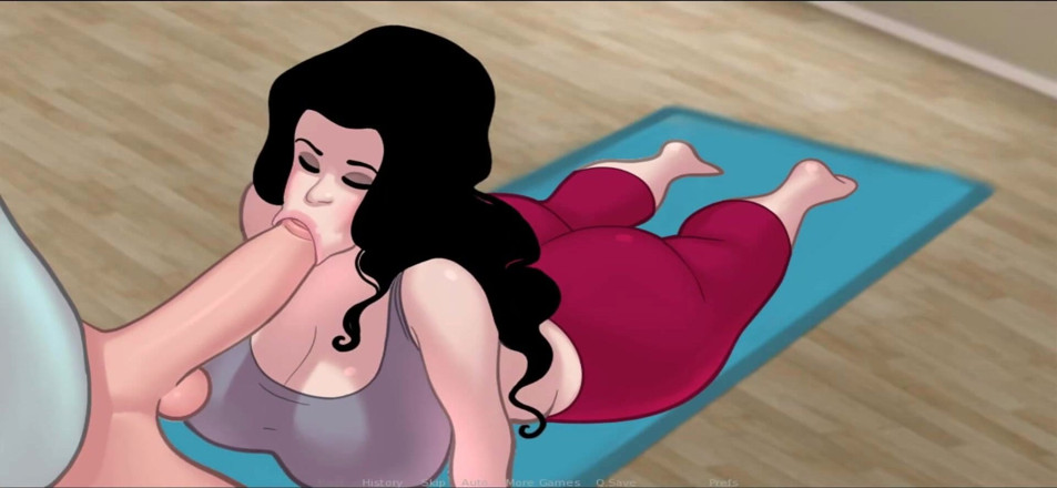 Cartoon Play: Sexnote část 49 - šukání sexy brunetky