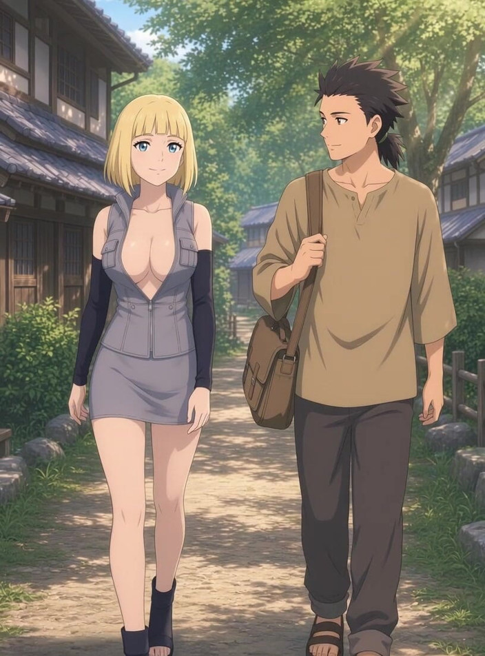 Sdanimacionescol: Sumai the Ninja with the Best Tits in All of...