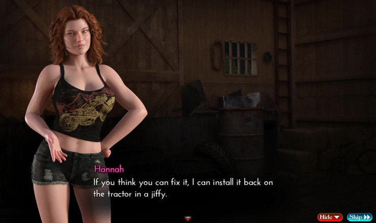 Dirty GamesXxX: The Genesis Order: Two Hot Chicks Fixing The Tractor ep.39