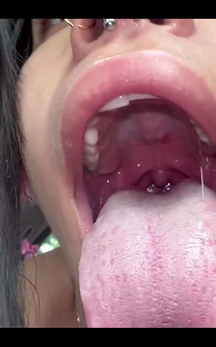 theunholychi: Sloppy Dildo Sucking in the Backseat