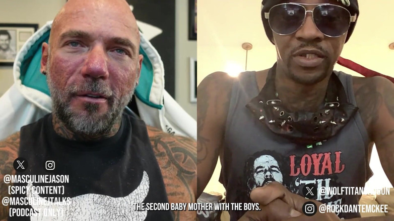 Raw and Uncensored with Masculine Jason: Porn Star Confessions - Wolf Titan (episode 200)