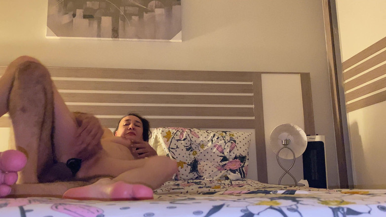 Jollyfuckingoldman: Fiica Vitregă Îi Ia Pula Și O Jucărie În Ambele Găuri