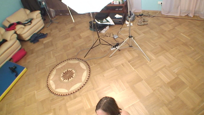 Teens 1st Anal Casting: Podzimní malou díru vrtal šílený nevlastní bratr