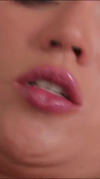 She Moans and Squirts Masturbating Her Wet Pussy with Huge Vibrator Vol 4