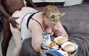 Big ass BBW MILF: Geile grote kont ssbbw blonde milf met grote kut eten...