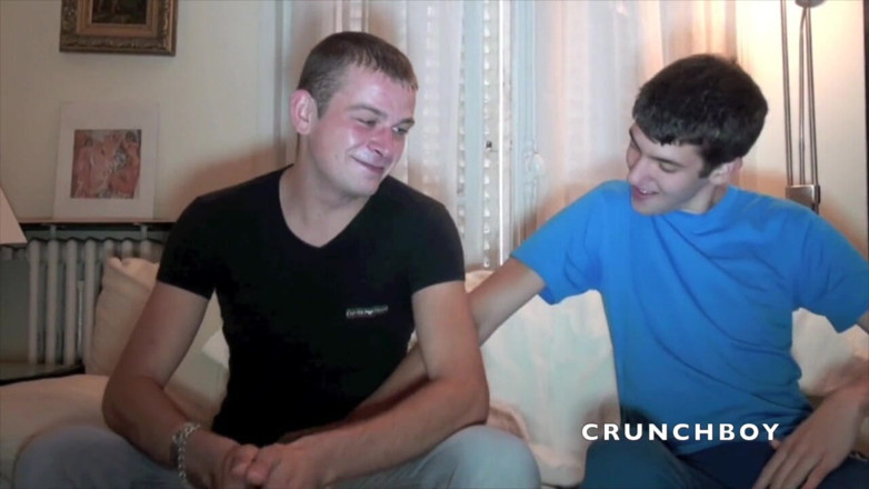 STRAIGHT BOY CURIOUS: Lexi fucked a sexy straight boy from Paris