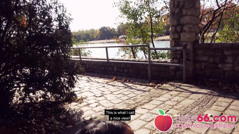 Dates66: Almost caught! Stranger fucks Latina Zara Mendez in city park