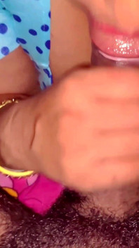 Hot Housewife Enjoyful Mouth Sex Video Scene.