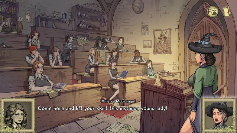 LewdArcade: Koleksi Animasi Herminone Granger Penyihir Polos [bagian 01], Unduhan Penyihir Polos