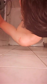 Duş videonun başlangıcı