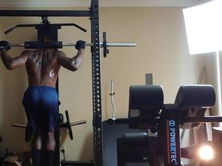 Hallelujah Johnson: Trening w siłowni Ep. 3