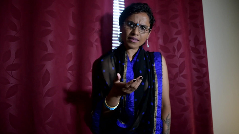 Horny Lily: Une prof se transforme en maître sadique en hindi