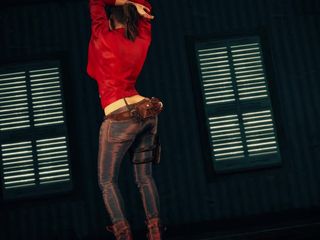 Velvixian: Claire Redfield Lambada