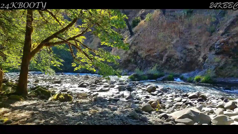 24KBBC: Getting some head down by the river
