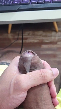 Naughty Jerking off