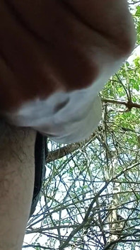 Teen Indian Guy Handjob in Outside Till Cum Shot