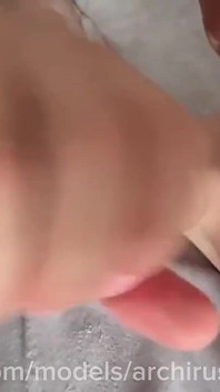 Lelaki Pondan Makan Air Mani! Ayah memancut mani ke dalam mulut twink banci muda!