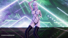 3D-Hentai Games: Kravata A Cherry Evelynn sexy striptýz League of Legends KDA