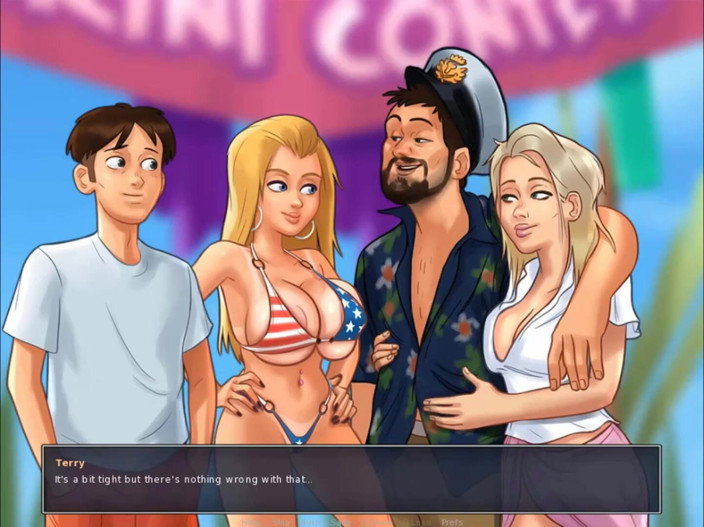 Cartoon Play: Summertime saga teil 158