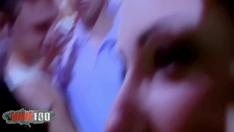 MMM100: Ana-martin: 바르셀로나의 에로틱 살롱에서 아나 마틴과의 섹스