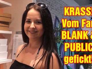 Emma Secret: Bello! Scopata dal fan blank & public!