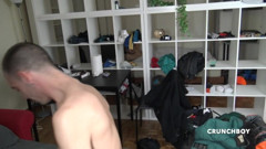 Raw French Bad boys: สลัตถูกเย็ดแบบไม่ใส่ถุงโดยทิม คอสลา