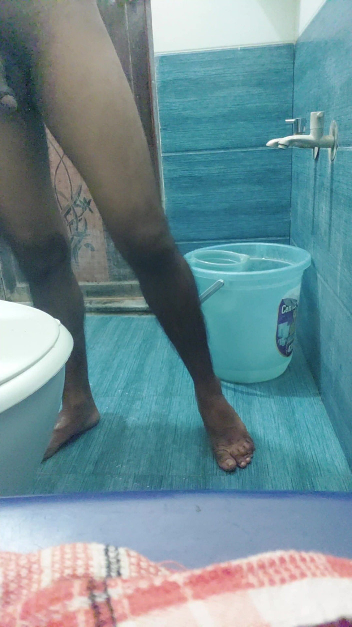 PujaRay2024: Inside the Bathroom, Amit Remembered His stepsister and Fucked Her...