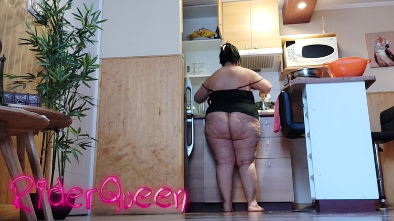 Riderqueen BBW Step Mom Latina Ebony: Nur ich, reiterqueen, dicker arsch, latina, bBW, MILF