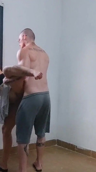 Hardcore sex během čištění