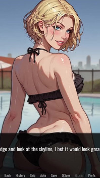 Bbc gegen asiatische jungfräulichkeit - welcome to Port Haven 6 visual Novel spiel