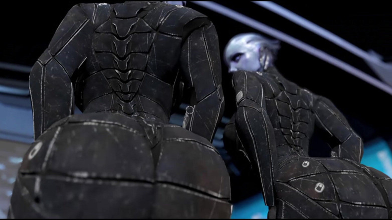 denisporco animation: 아사리 쌍둥이 외계인 섹스