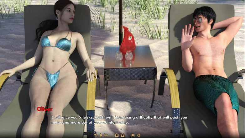 Dirty GamesXxX: Darker: Lewdness on the Beach - Episode 11