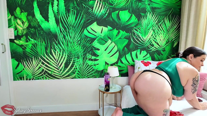 Sydney screams fetish: Yoga transpirată miroase