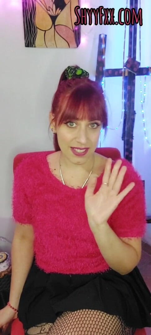 Tu Gauchita Argentina: Shyyfxx Fanget Mig Fucking P Badevrelset Med Min Nye Kreste!JOI デル 1