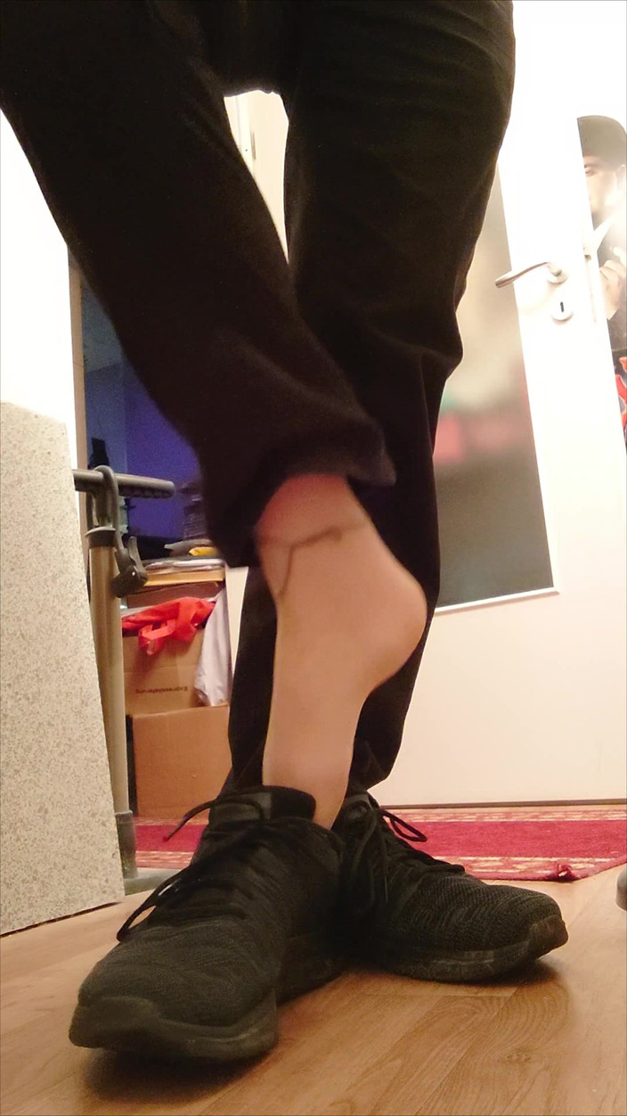 Carmen_Nylonjunge: Fraîchement Sorti Des Courses Le Matin