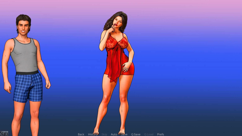 Dirty GamesXxX: Дует кохання та хтивості пари: зрадлива дружина та її чоловік-рогоносець, еп.11