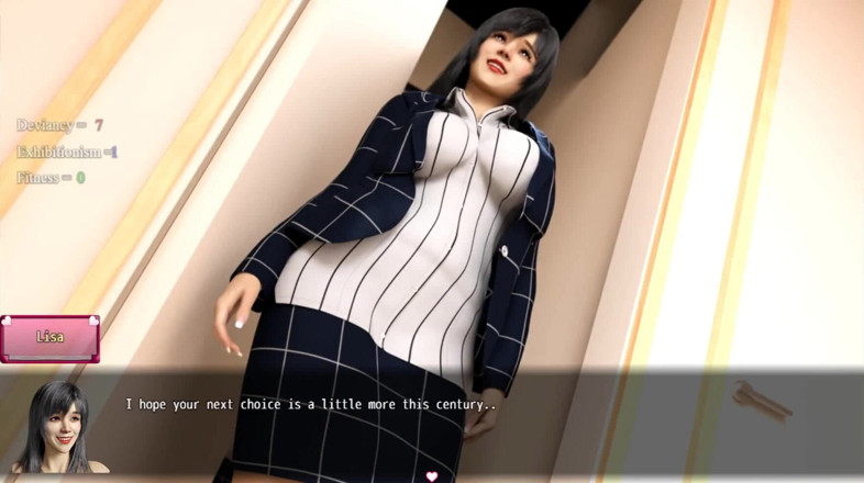 Dirty GamesXxX: Lisa: dos chicas sexy culo en la tienda de ropa...