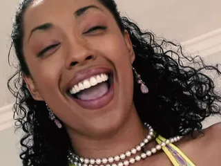 BestPorn85: Donna Red Makes a Meal of Her Lovers Big White...