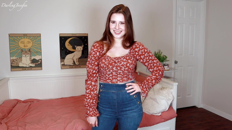 Darling Josefin: Uwięziłem bogatego faceta Findom Ruiny!