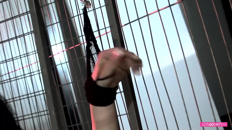 Mydirtyxxx: Milf in fishnets drilled hard from behind