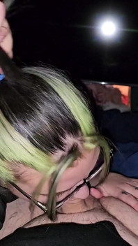 Ponytail Grabbing Blowjob