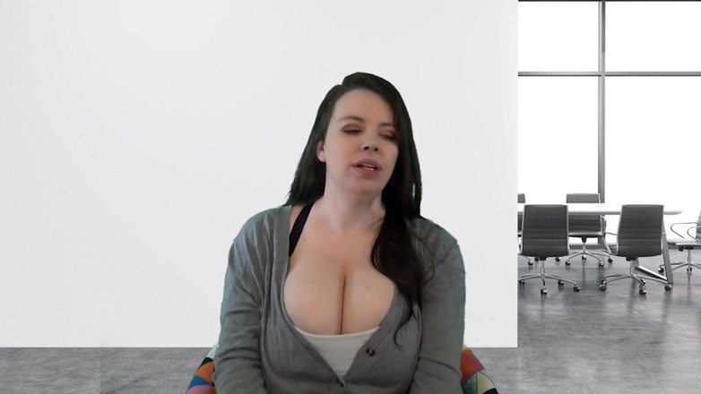 Lovely Lilith: The office world's breast boss