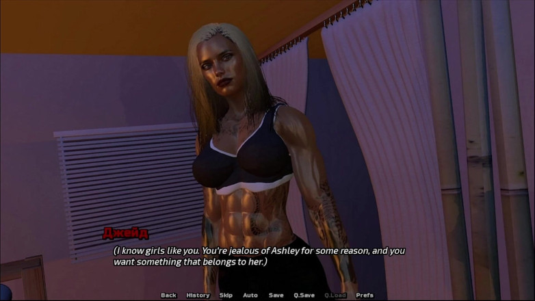 Amaran Futas: Instinkt Unleashed gameplay část 14