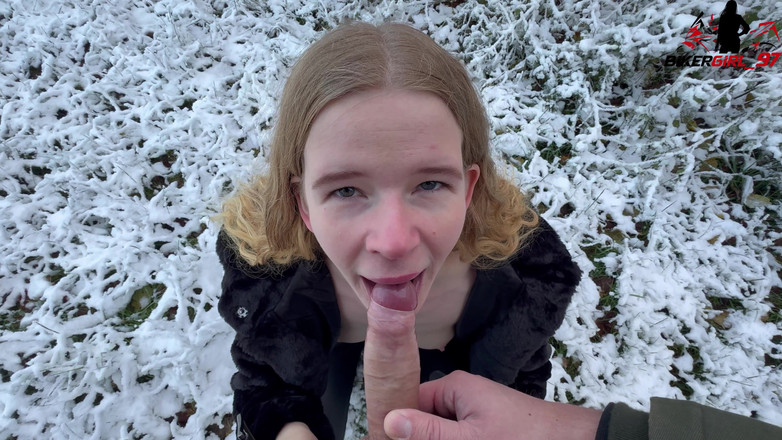 Bikergirl_97: Zabieg na twarz w zimowej krainie czarów