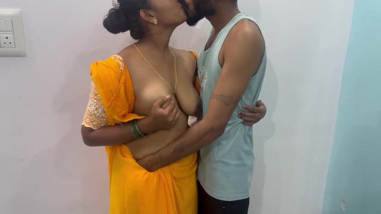 Mary V: Mallu Couple Hot Romantic Fuck in Saree, Indian Couple Hot...