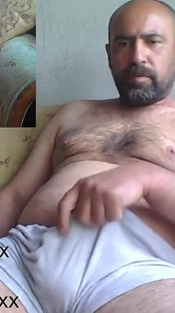 Homem maduro ao vivo