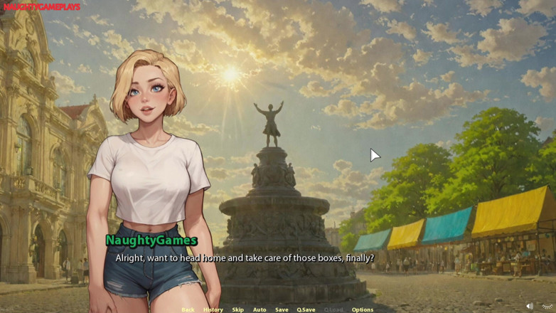Naughty gameplays: ムーンリップル湖(パート05)- バナナクリームゲーム