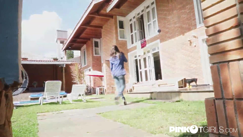 Pinko TGirls: Awek kaya Adriana Rodrigues solo