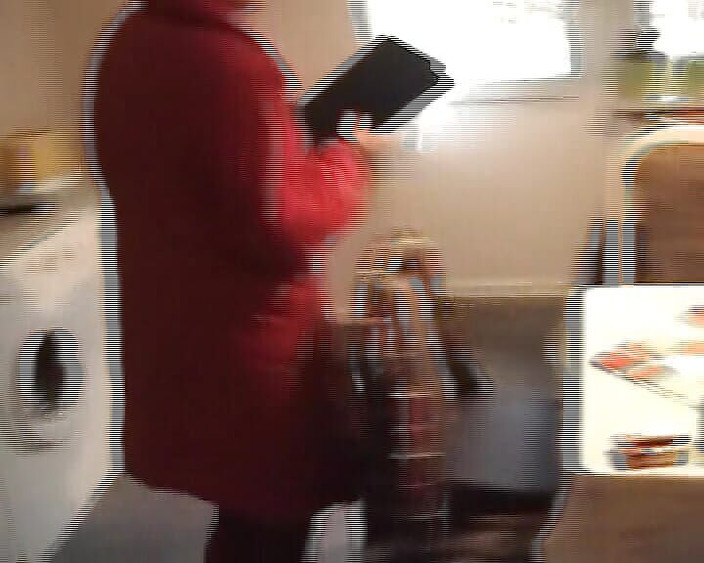 German amateur couples: Немецкую даму с короткой стрижкой уничтожает ее пирожок жесткий пихтер