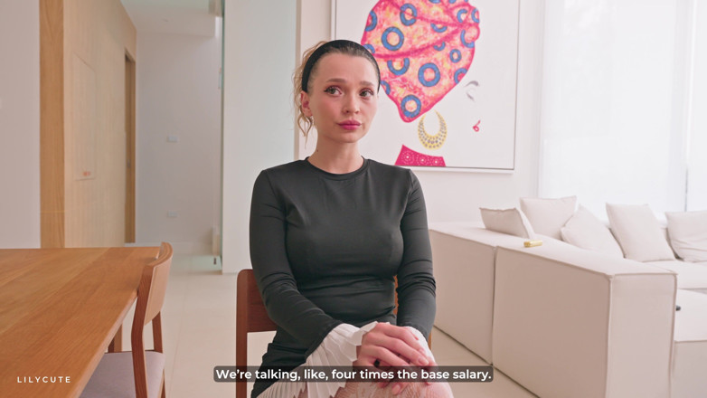 Lily Cute: Urocza przyrodnia siostra sprawiła, że spust dwa razy